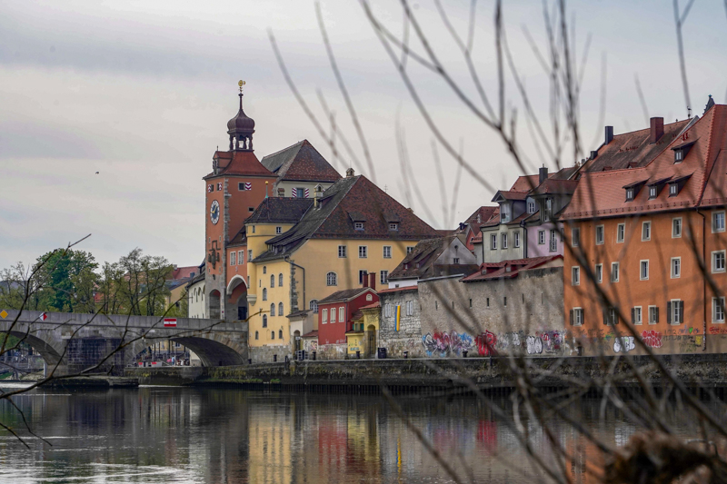 Fotografische Morgentour Regensburg  Foto: Dieter Popp