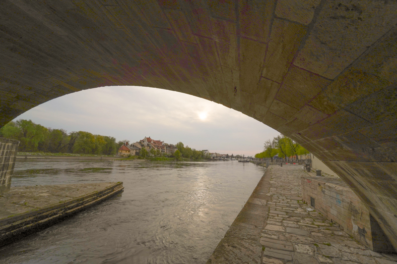 Fotografische Morgentour Regensburg  Foto: Dieter Popp