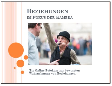 beziehungen im fokus der kamera